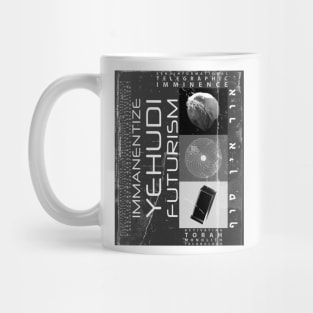 Immanentize Yehudi-Futurism - Speculative Noir Edition Mug